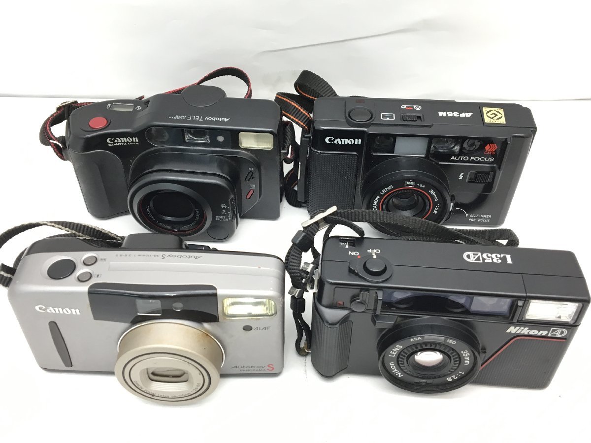 Canon キヤノン オートボーイAF35M 2台セット Canon AF35M 初代オート