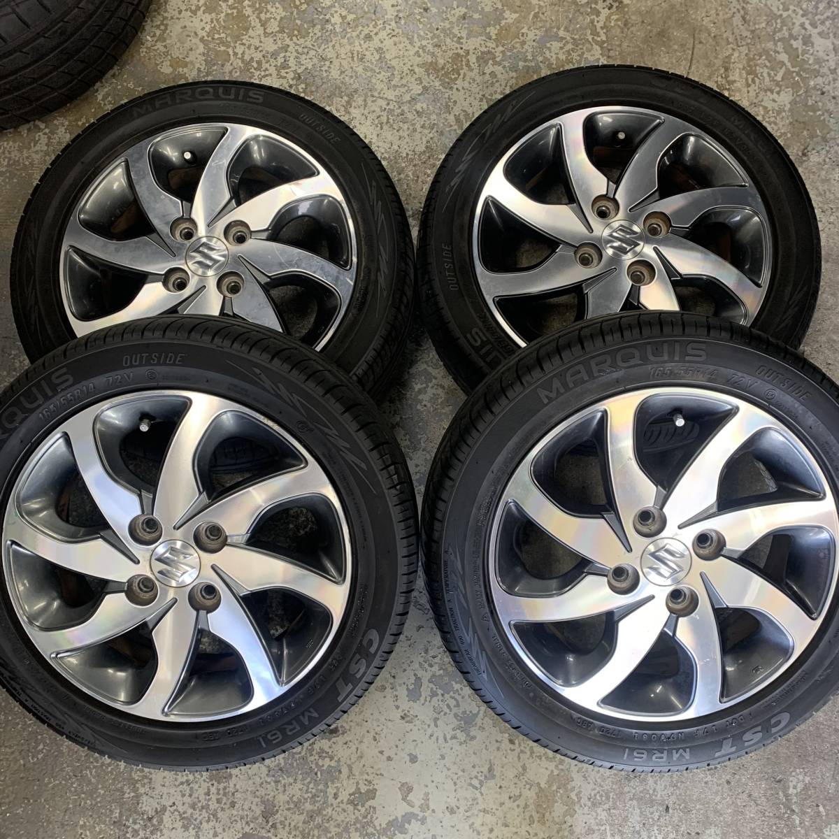 2020年製 CST MR61 165/55R14 4本セット #22448