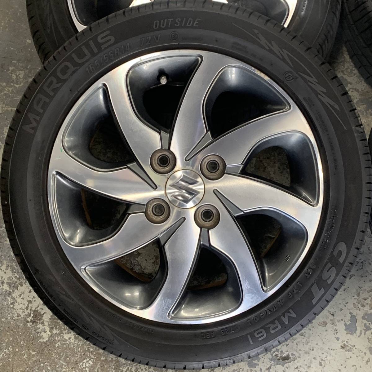 2020年製 CST MR61 165/55R14 4本セット #22448