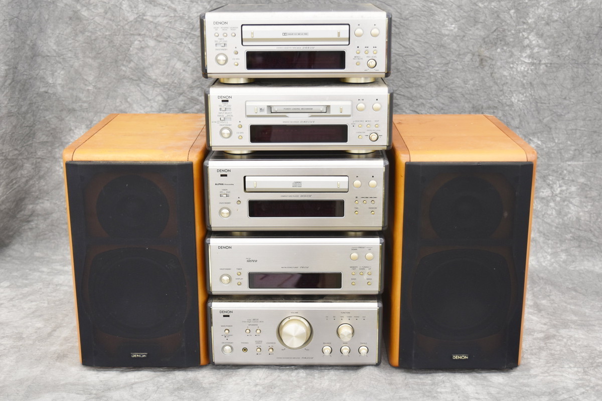 109 ONKYO オンキョー CD/MDシステムコンポ FR-X7A D-SX7A ミニコンポ