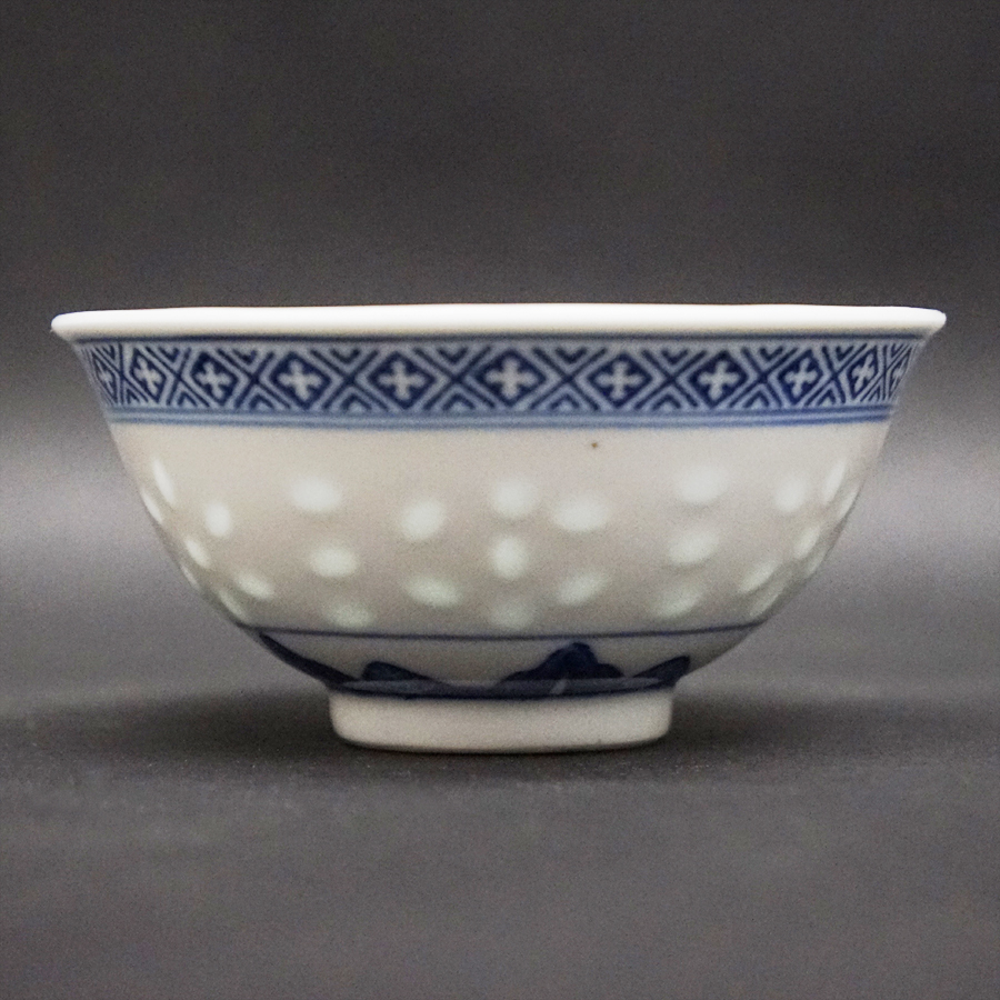 中国美術 中国古玩 蛍手景徳鎮 玩玉款 四客 煎茶器 煎茶碗 茶器 煎茶