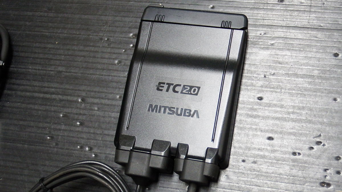 JRM-11 バイク用ETC アンテナ別体式