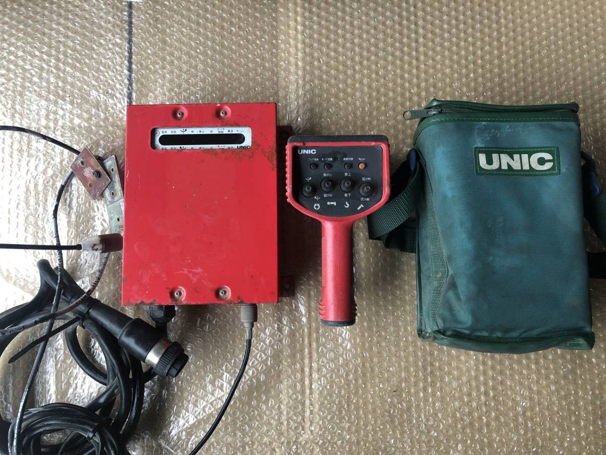 ラジコン ユニック 古河ユニック UNIC リモコン RC-500FA 送信機 古河 