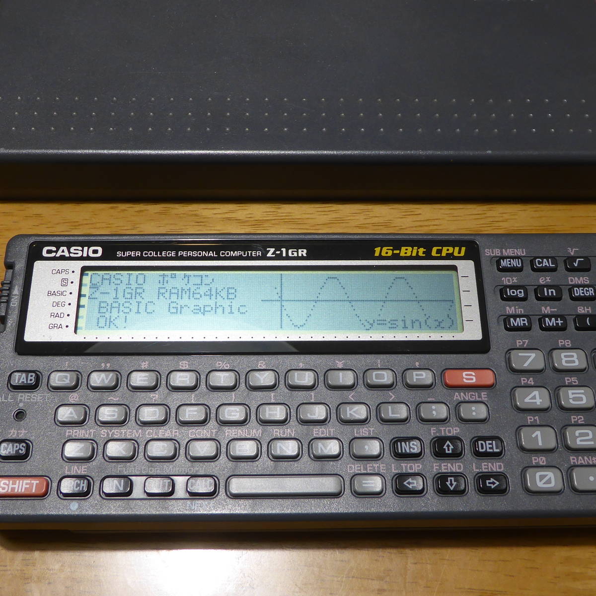 CASIO ポケットコンピュータ Z-1GR 美品 メモリ増設 動作点検済