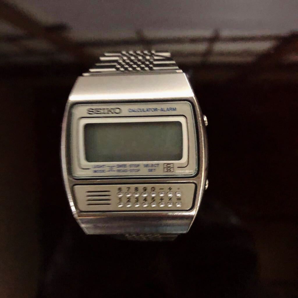 SEIKO チェックメイト C359 - 5000 アラーム・カリキュレーター 【公式