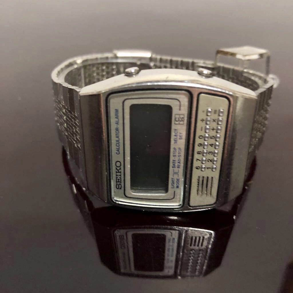 セイコー チェックメイト カリキュレーターアラーム C359 SEIKO チェックメイト C359 - 5000 アラーム・カリキュレーター 【公式