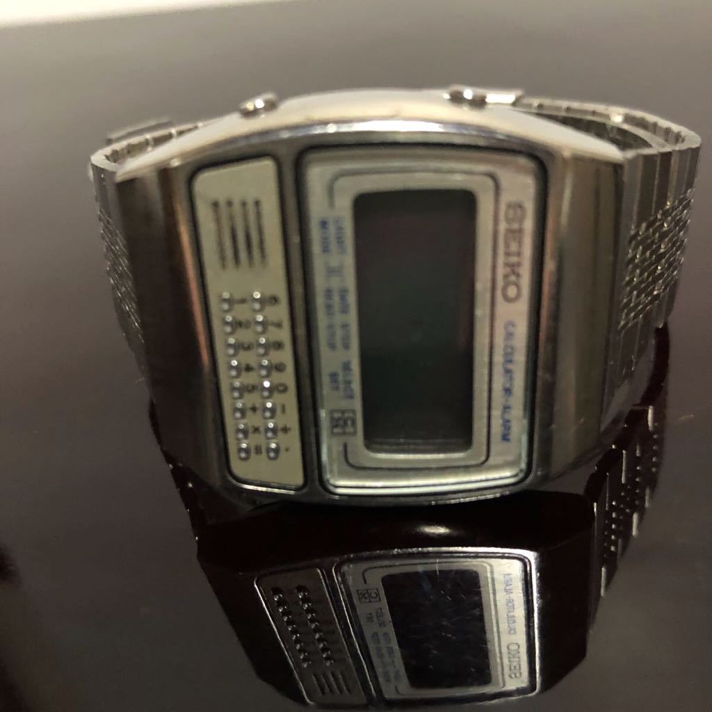 SEIKO チェックメイト C359 - 5000 アラーム・カリキュレーター 【公式 
