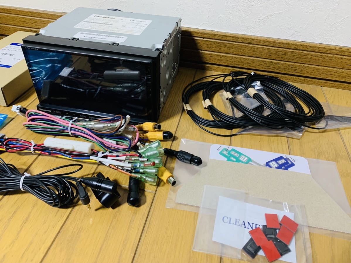 Blu-ray搭載モデル Strada CN-RX02D 地デジフルセグ Panasonic純正新品