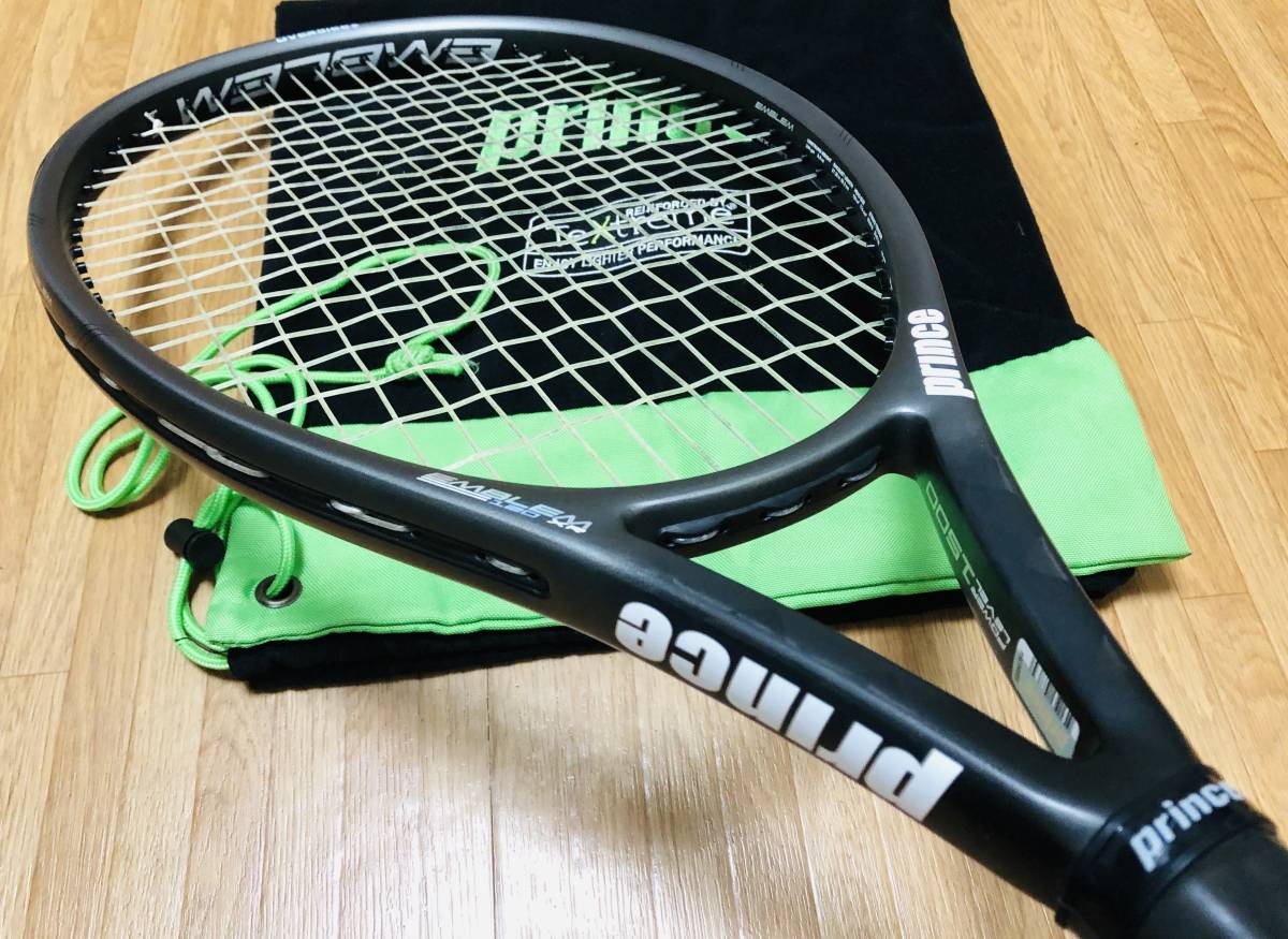 送料無料　極美品　prince EMBLEM 120XR 　プリンス エンブレム 120XR 　　120sq.　244ｇ　ソフトケース付き