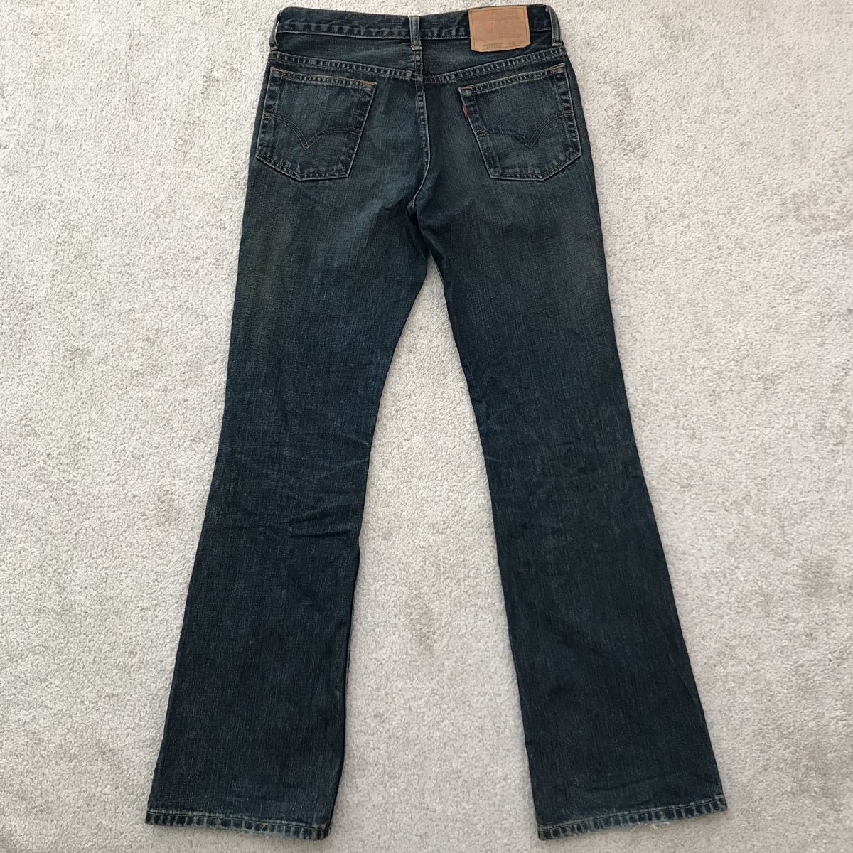 雰囲気抜群 00s 日本製 Levis 517 ブーツカット W30 L33 F701... 03年 