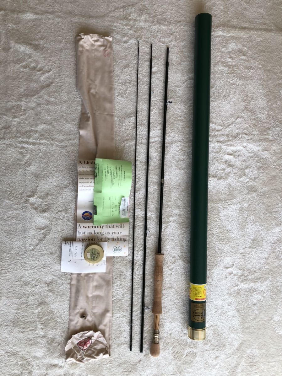 R.L.Winston フライロッド LT #6 9フィート 3ピース 国内正規品 - IM6 sold Co. Rod Rods