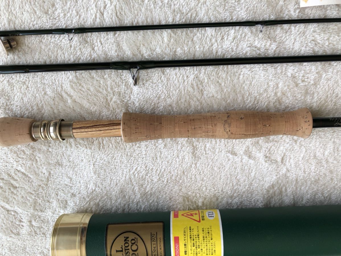 R.L.Winston フライロッド LT #6 9フィート 3ピース 国内正規品 - IM6 sold Co. Rod Rods