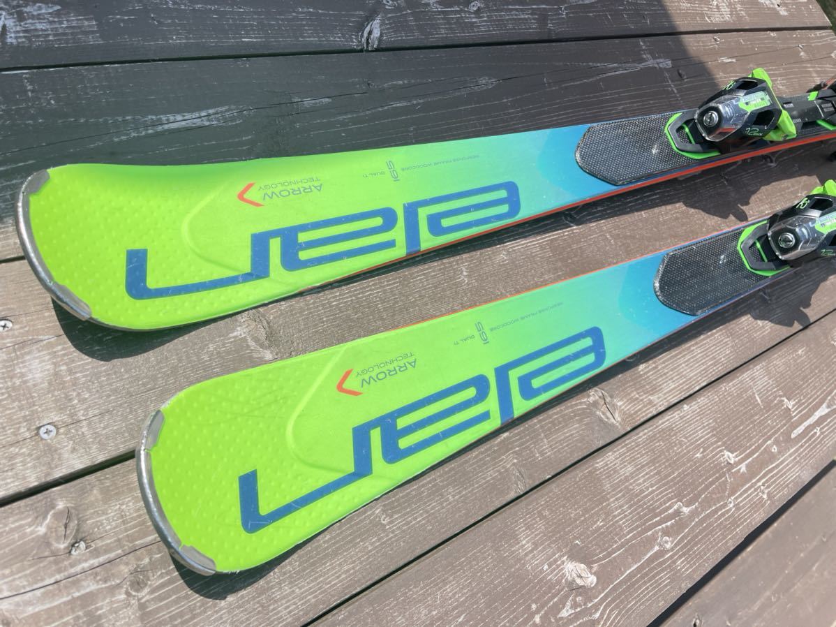 中古スキー》19⁄20 ELAN SLX FUSION X 165cm Yahoo!オークション