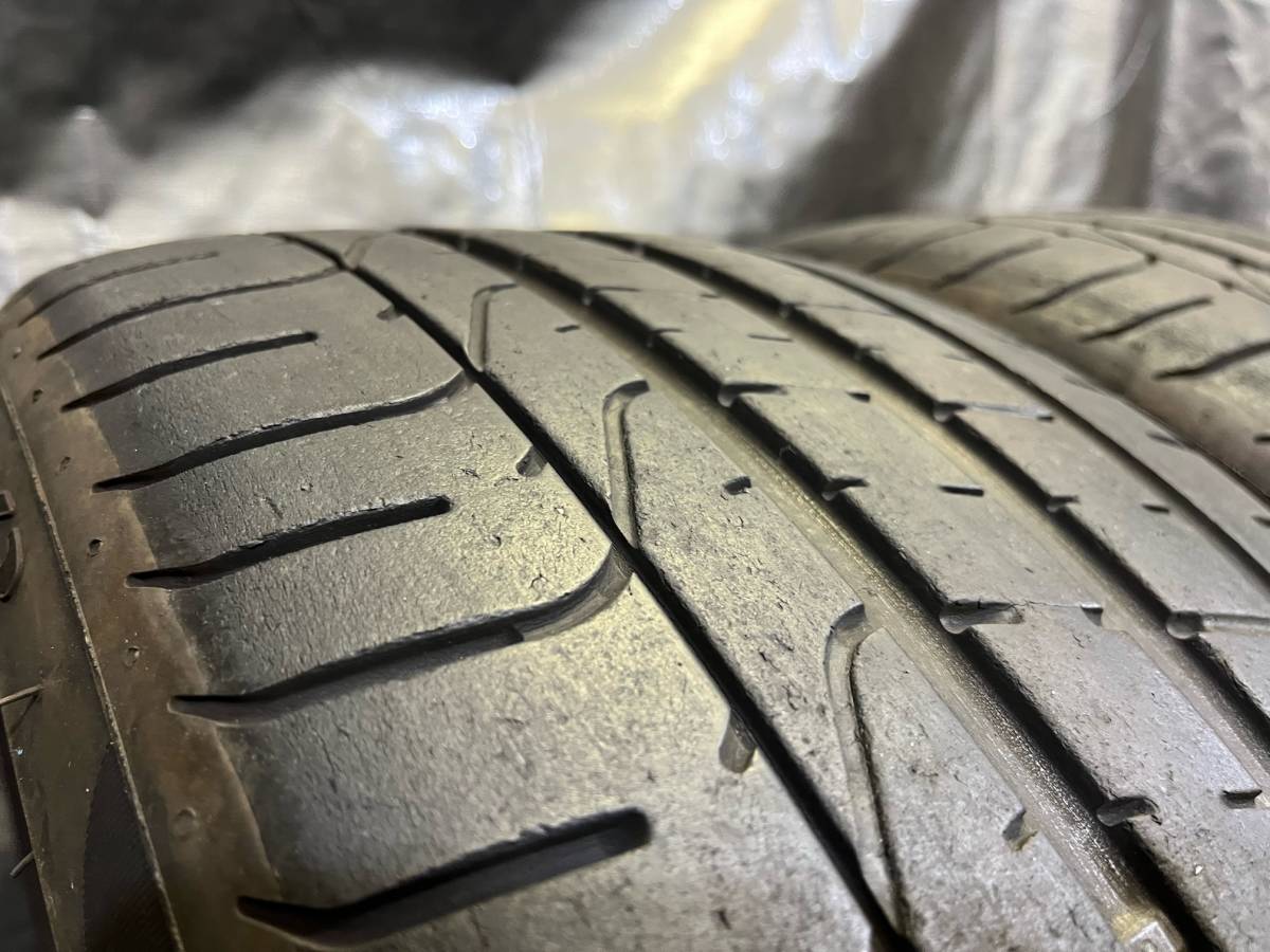 バリ溝 ピレリ 245/35R20 P ZERO 2本セット 夏タイヤ 中古品 2017年製
