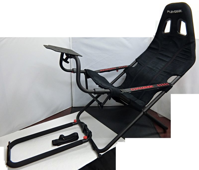 現状品 Playseat Challenge プレイシート チャレンジ ホイールスタンド 
