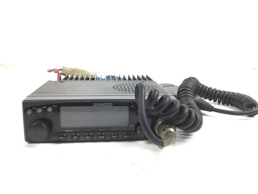 KENWOOD　1200MHz帯FMトランシーバー TM-541 KENWOOD ケンウッド TM-541 1200MHz FM TRANSCEIVER 4-A038/1/060