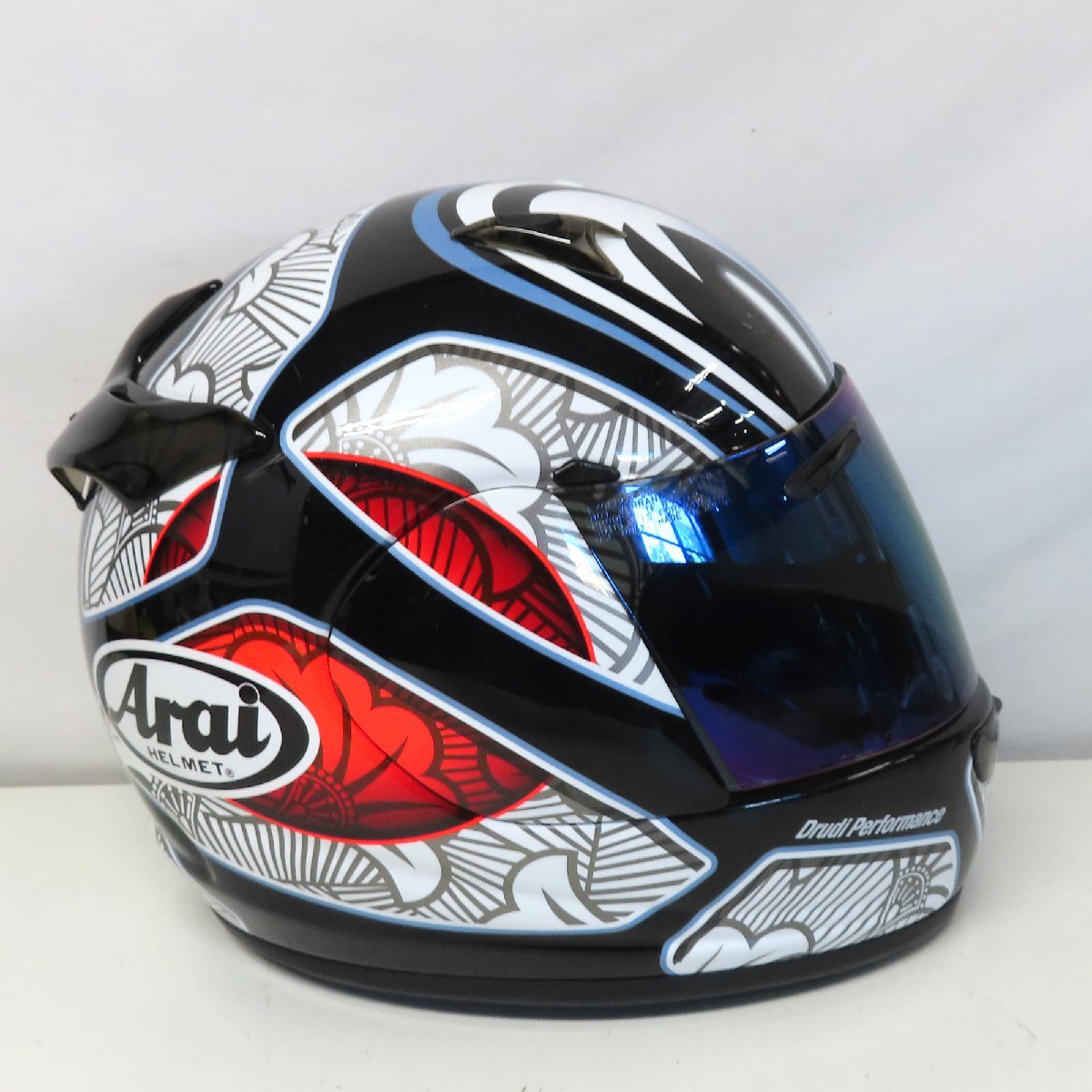 アライ Quantum-J クアンタムj ヘルメット 美品 （中古美品】Arai 