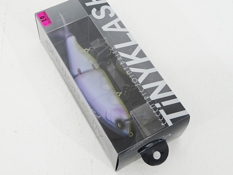 ☆未使用☆DRT タイニークラッシュ LOW プロブルー ルアー ビック  