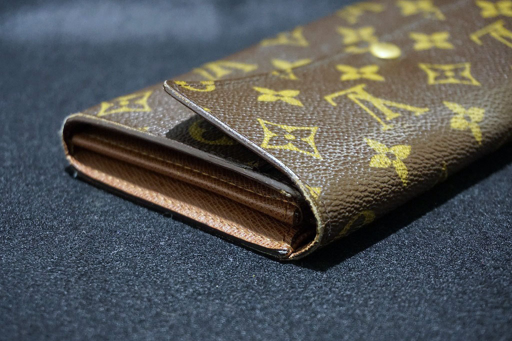 質Ba】 LOUIS VUITTON/ルイヴィトン M61734 ポルトモネクレディ