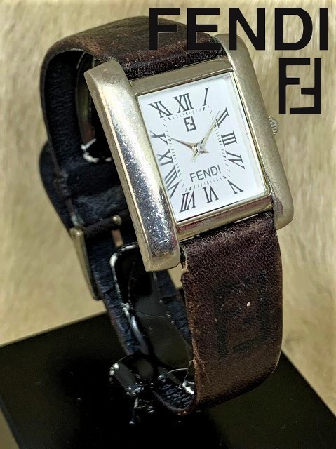 【KENZ】　FENDI 1925 腕時計 新品　動作確認済 ◇ヴィンテージ ユニセックス◇腕時計【フェンディ◇FENDI【1925 1D