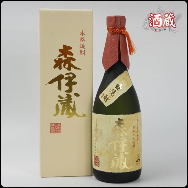 森伊蔵 720ml 4合 かめ壺焼酎 森伊蔵4合瓶(720ml) 2本