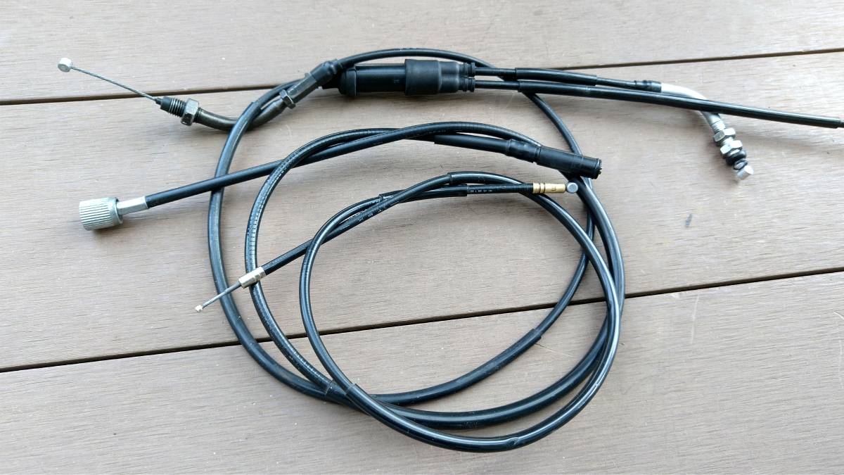 ラスト1本の商品モトコンポスピードメーターワイヤー純正新品未使用
