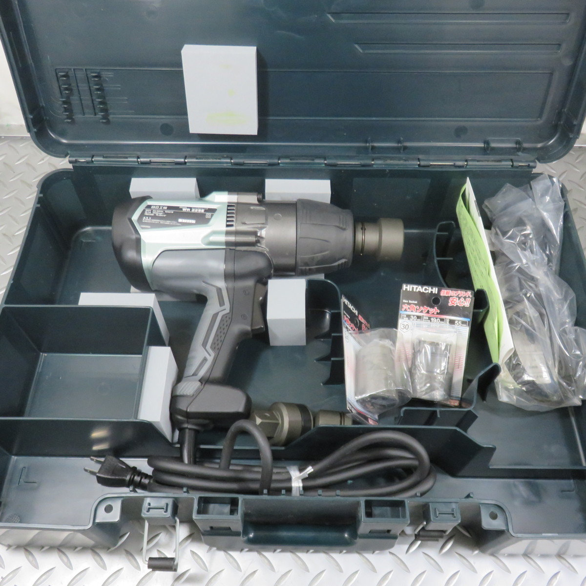 100%新品，定番 保管品 日立工機/HITACHI WR22SE オマケ付き 代引き 領収書発行可能(本体)｜売買されたオークション情報、yahooの商品情報をアーカイブ公開 - オークファン インパクトレンチ