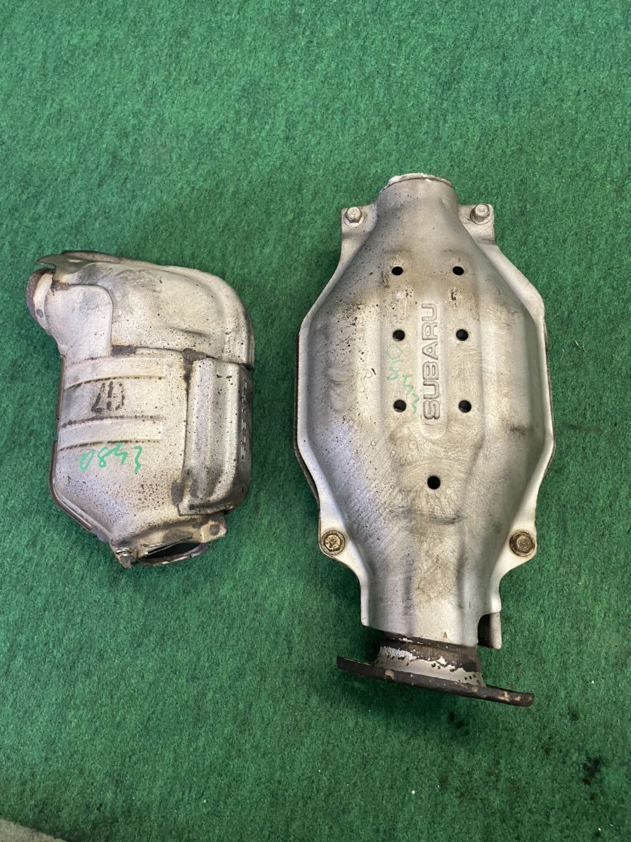 最安値，定番人気 220422-6853 スバル SUBARU レガシィ B4 BE5 ブリッツェン 取り外し 触媒 キャタライザー 金 パラジウム C(触媒、エキマニ、フロントパイプ)｜売買されたオークション情報、yahooの商品情報をアーカ スバル用
