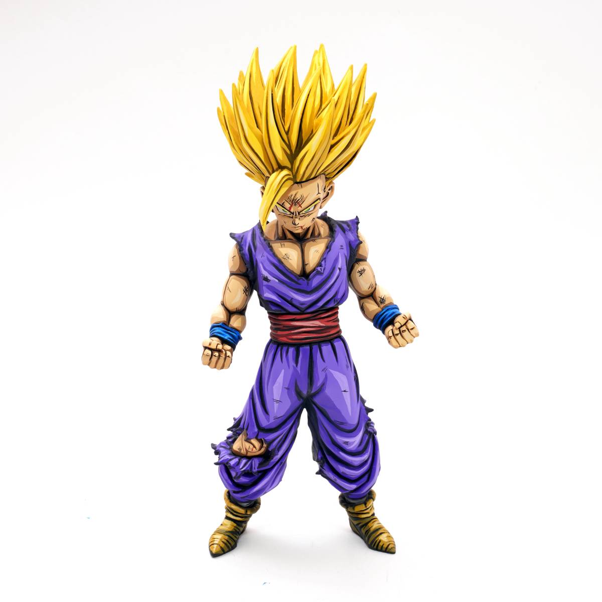 ドラゴンボール 孫悟飯 フィギュア フルリペイント 二次元彩色 アニメ