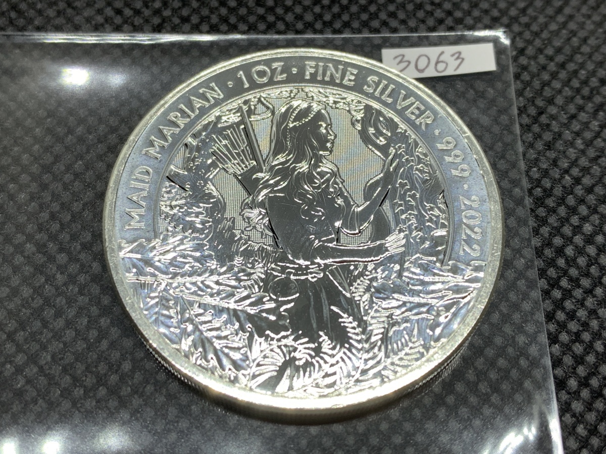 保証書・カプセル付き] (新品) アメリカ「アステカ暦」純銀 1オンス