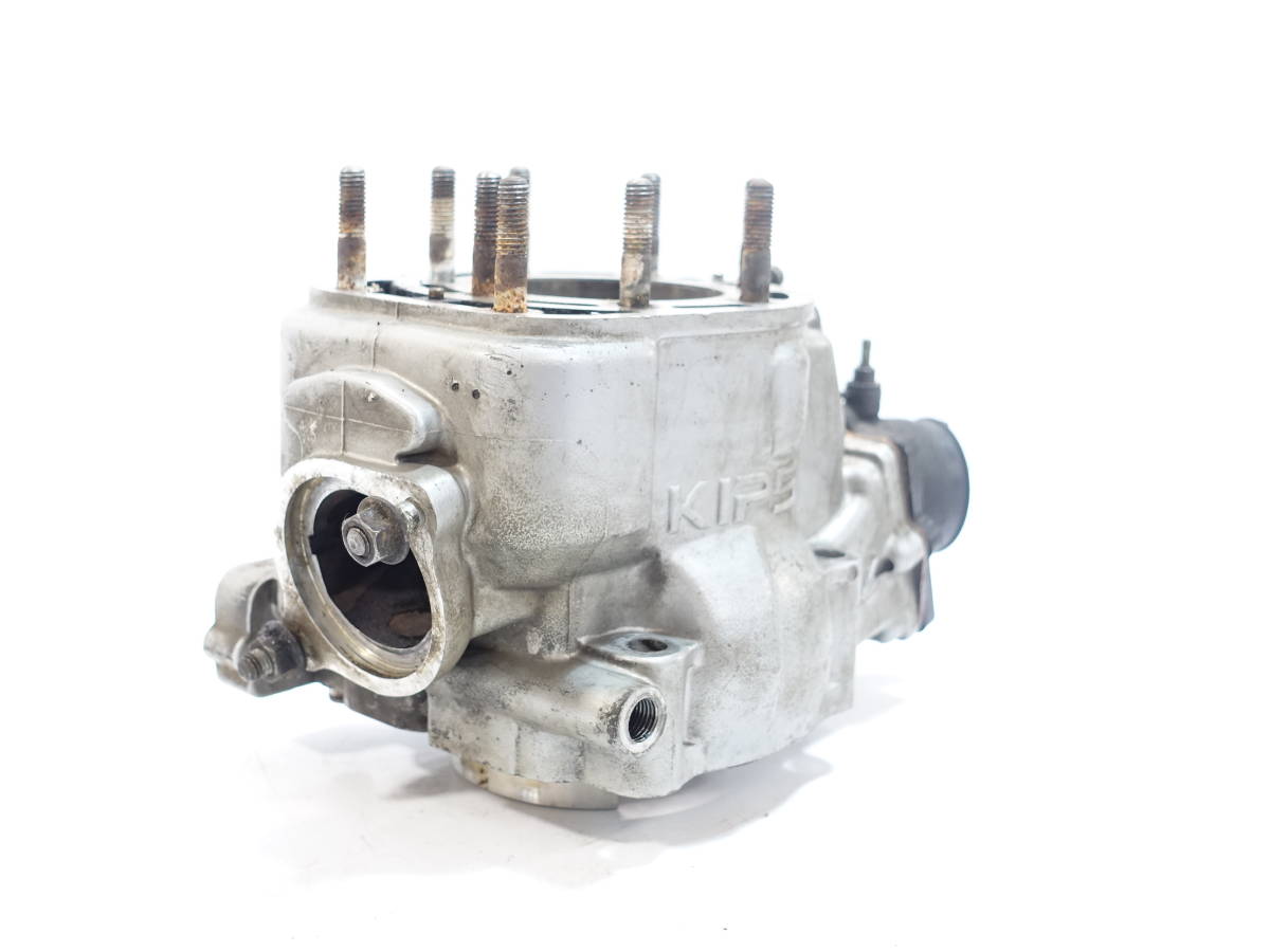☆KDX250SR (DX250F-0009)☆純正 シリンダーヘッド☆割れなし レストア 