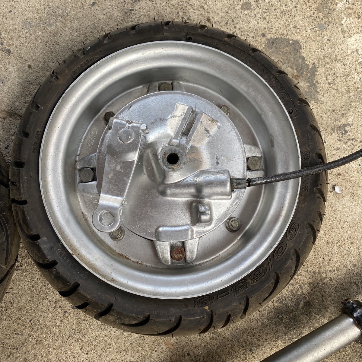 モンキー用 前後ホイール フォークセット ヤマハ？？？ モンキー125