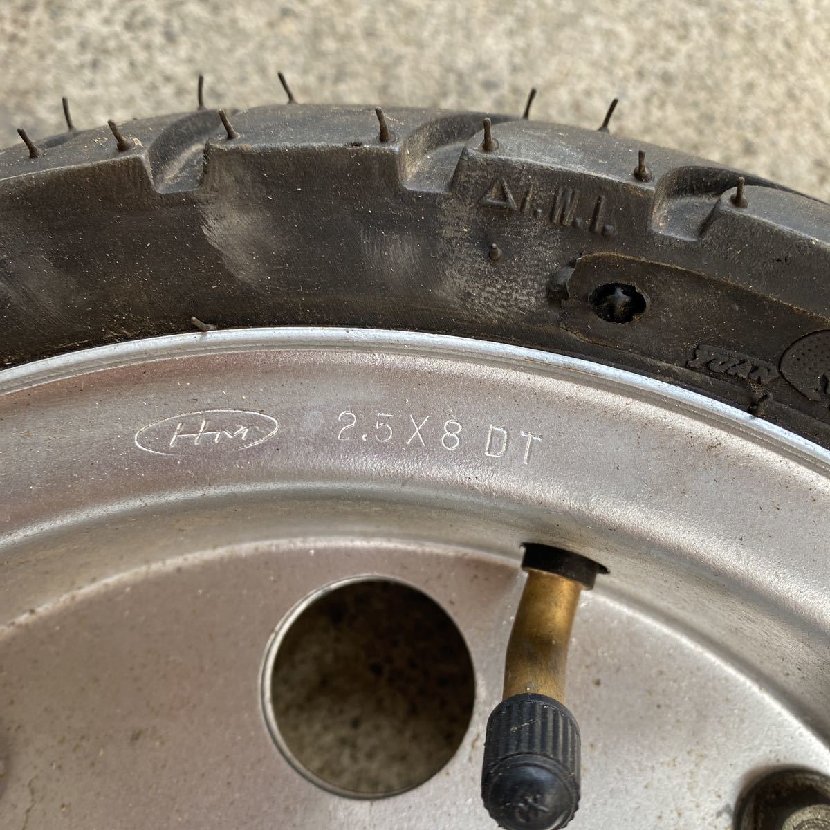 モンキー用 前後ホイール フォークセット ヤマハ？？？ モンキー125