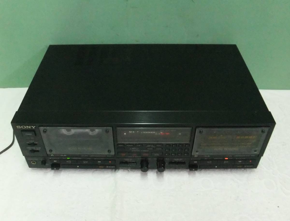 SONY ソニー TC-WR950 カセットデッキ 中古 SONY カセットデッキ TC-WR950