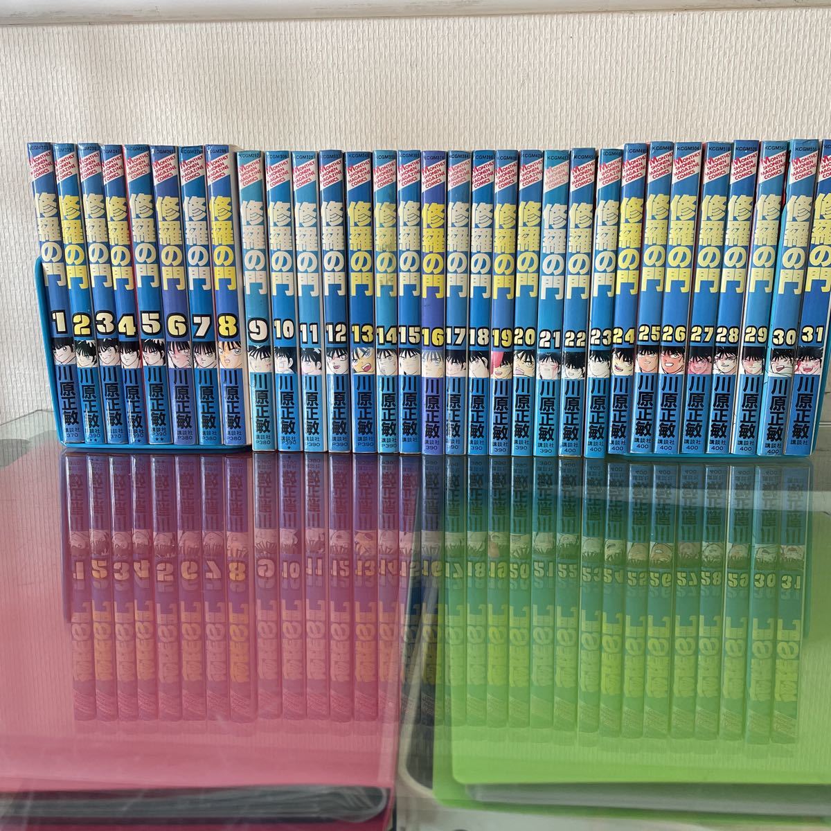 修羅の門 全巻セット 川原正敏 全巻セット 売買されたオークション情報 Yahooの商品情報をアーカイブ公開 オークファン Aucfan Com