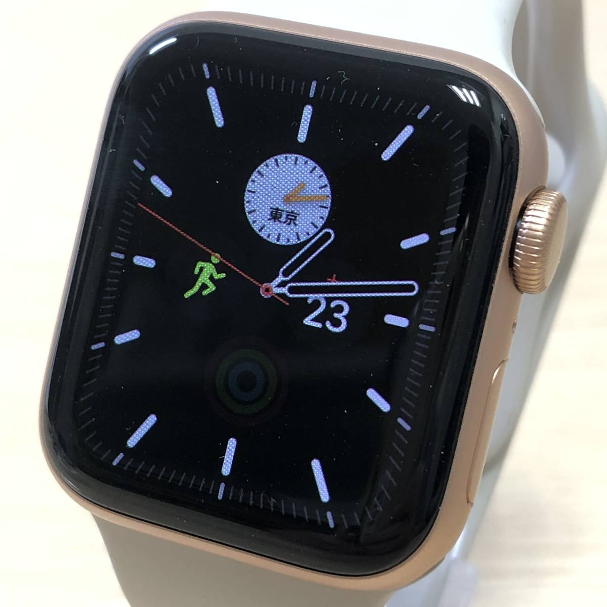 美品 Apple Watch SE GPS 40mm スペースグレイ
