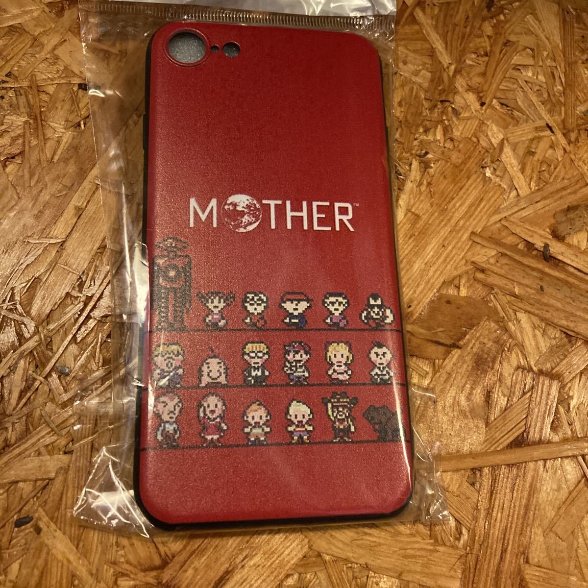 MOTHER 2 iPhoneケース 赤 【公式通販】