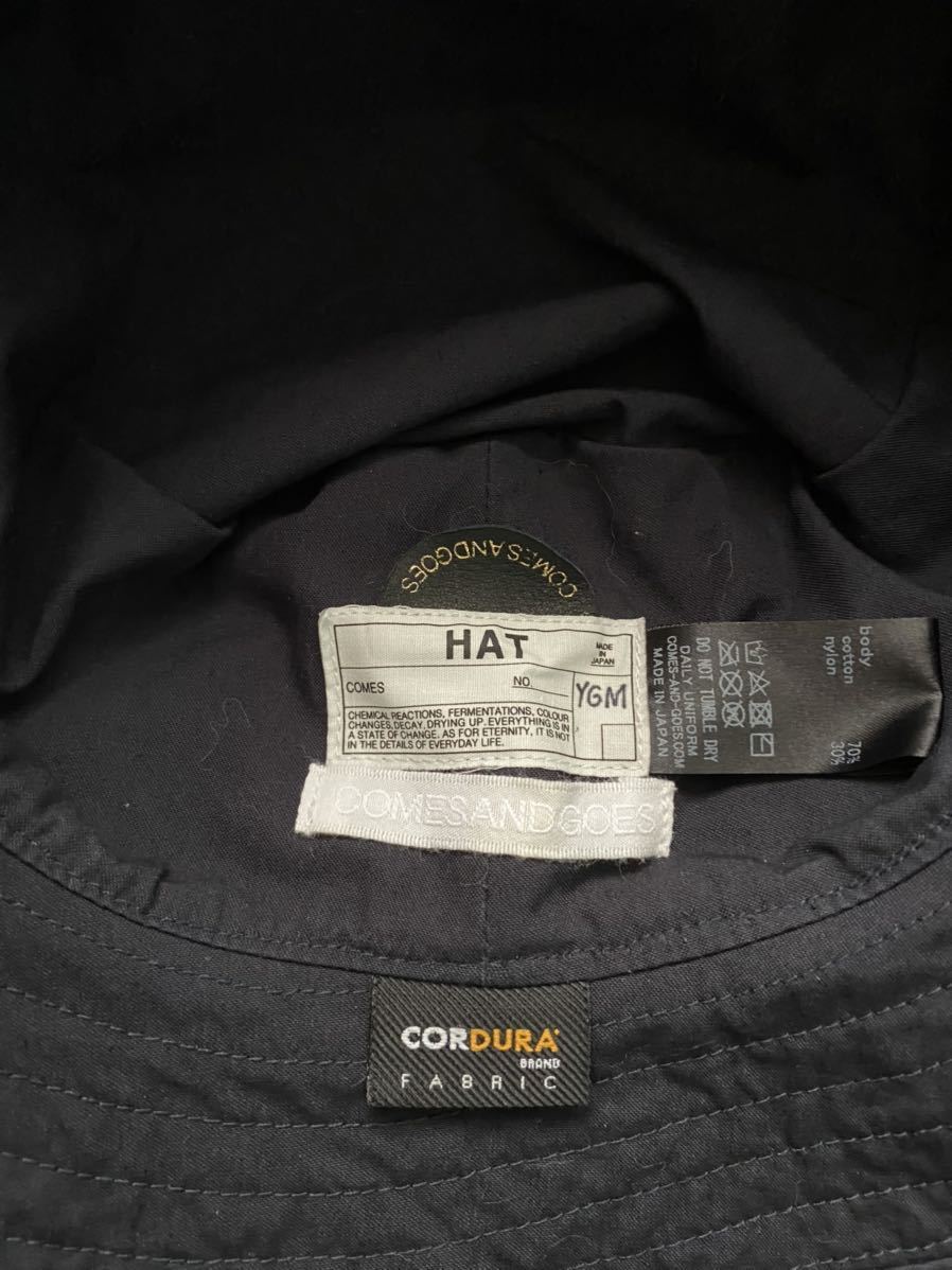 COMESANDGOES+AH.H ブーニーハット COMESANDGOES + AH.Hブーニーハット