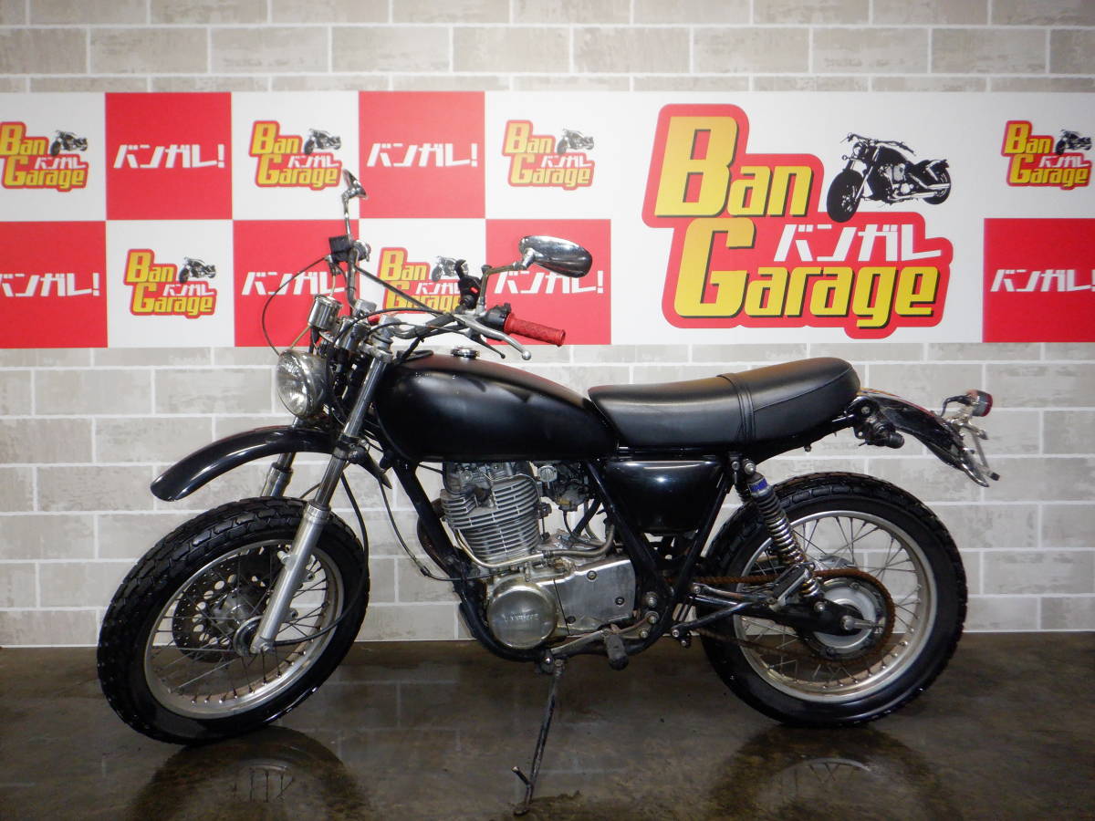 SR400 ヤマハ - YAMAHA RH01J Yahoo!オークション 書類無し 不動 