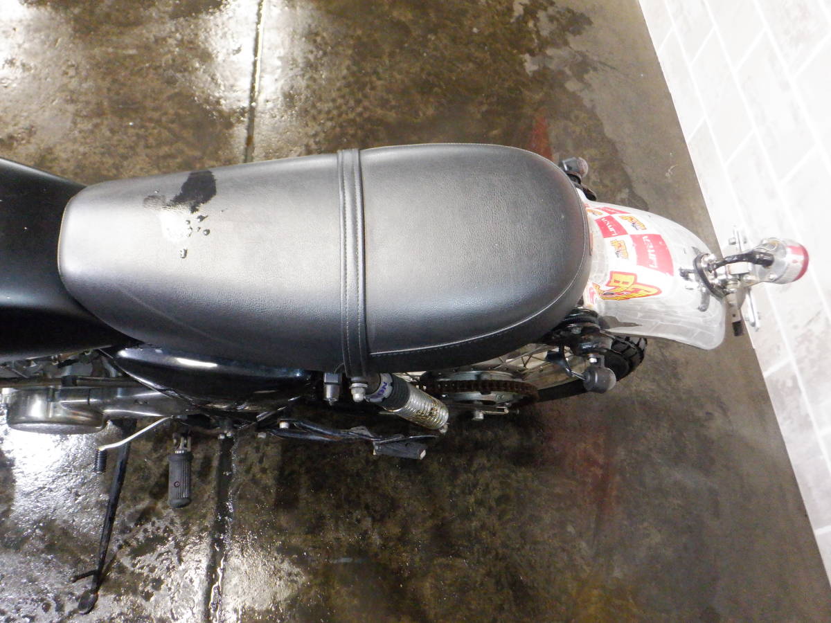 SR400 ヤマハ - YAMAHA RH01J Yahoo!オークション 書類無し 不動 