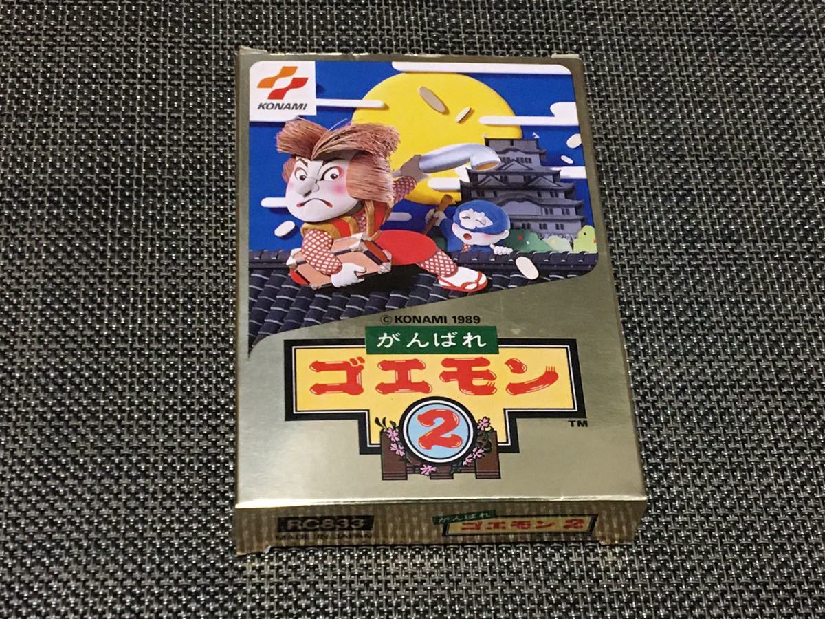 がんばれゴエモン2 ファミコン ファミコンソフト - FCコナミ | FC がんばれゴエモン外伝2 箱・説明書・ハガキあり メルカリ 天下の財宝 遊戯屋 FCファミコン 箱説有 &frasl; ファミコンの通販