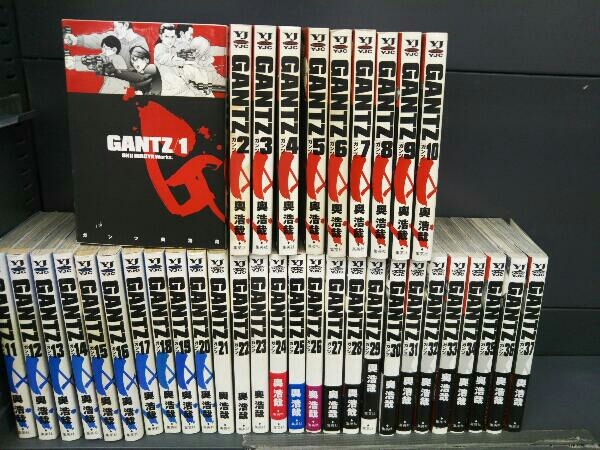 GANTZ 全37巻完結セット 本、雑誌 全巻セット 【公式通販】