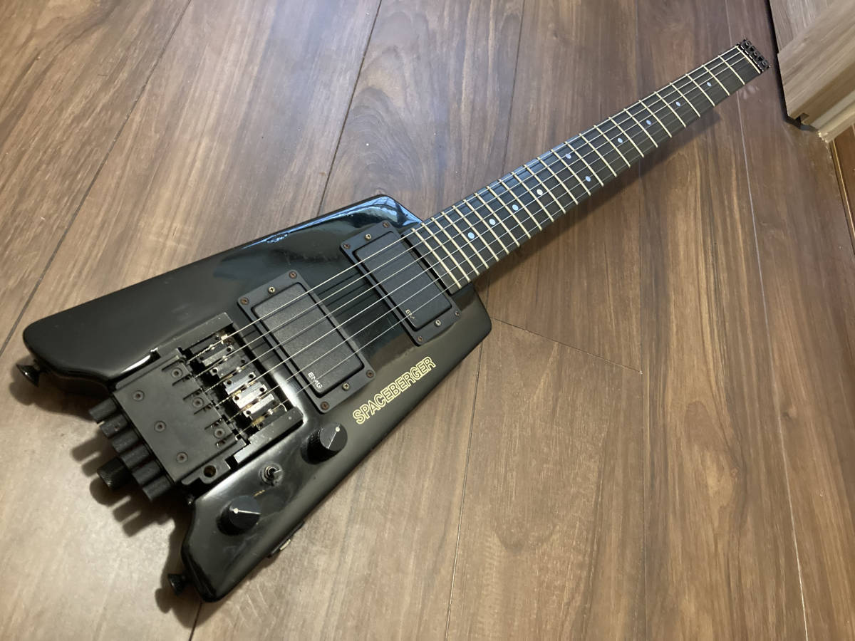 ヘッドレス SPACEBERGER スペースバーガー Tokai エレキベース 公式