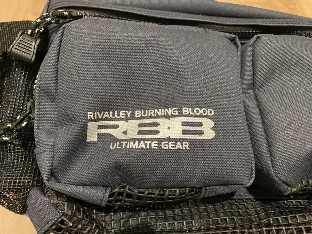 RBB リバレイ ウエストポーチ 磯ヒラ ヒラスズキ RBB FISHING