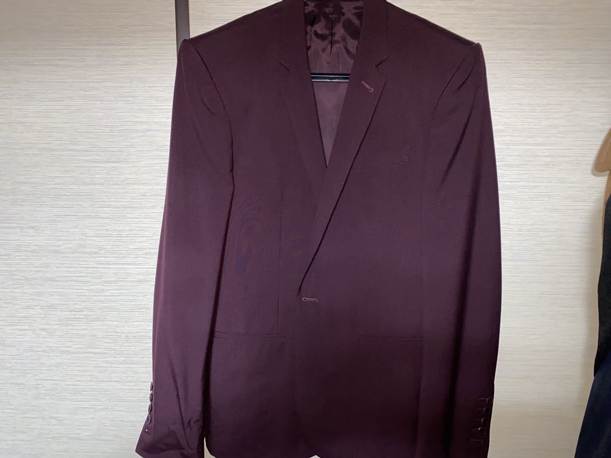 LAD MUSICIAN 2011S/S「Dorian Gray」期セットアップスーツワイン 