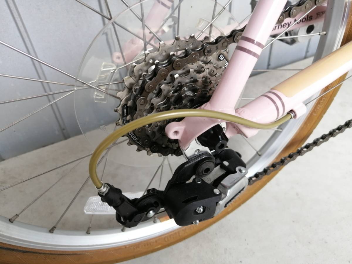 走行100km未満 BRUNO Minivelo 20 Flat Sakura 460サイズ 愛知西部