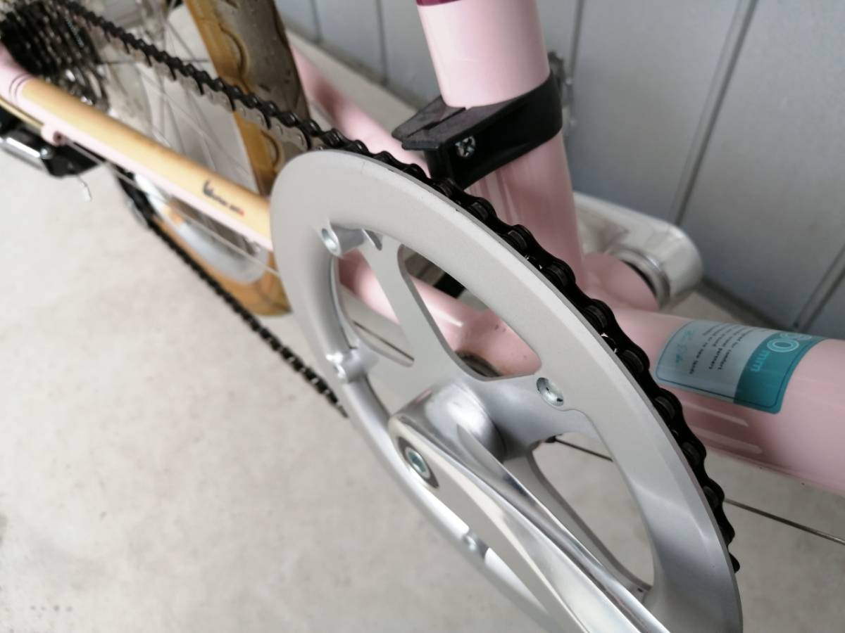 走行100km未満 BRUNO Minivelo 20 Flat Sakura 460サイズ 愛知西部