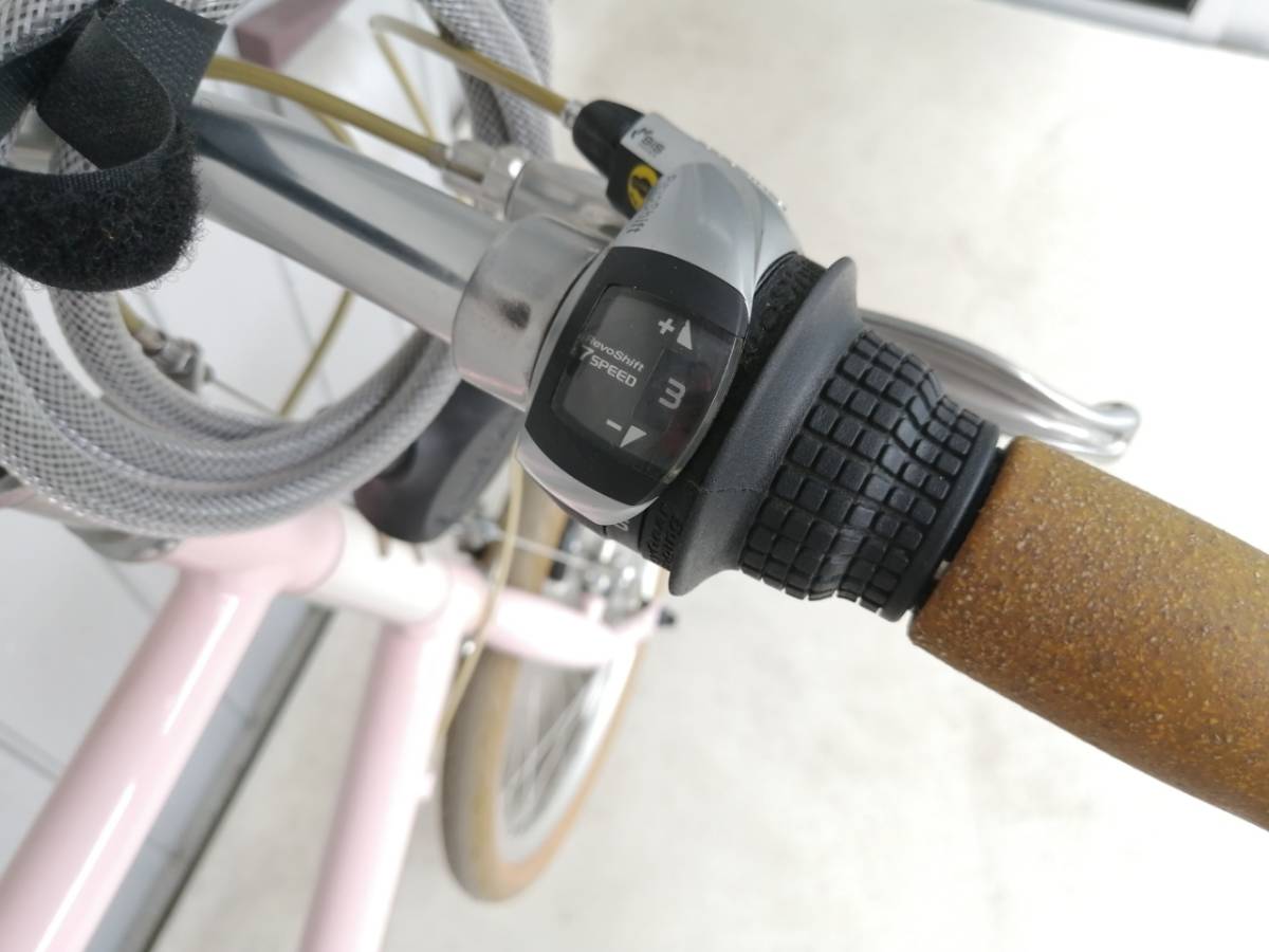 走行100km未満 BRUNO Minivelo 20 Flat Sakura 460サイズ 愛知西部