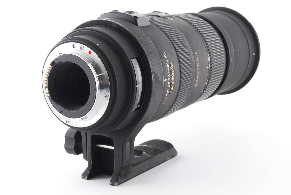 ☆超極上☆シグマ SIGMA APO 150-500mm F5-6.3 DG OS HSM キャノン☆