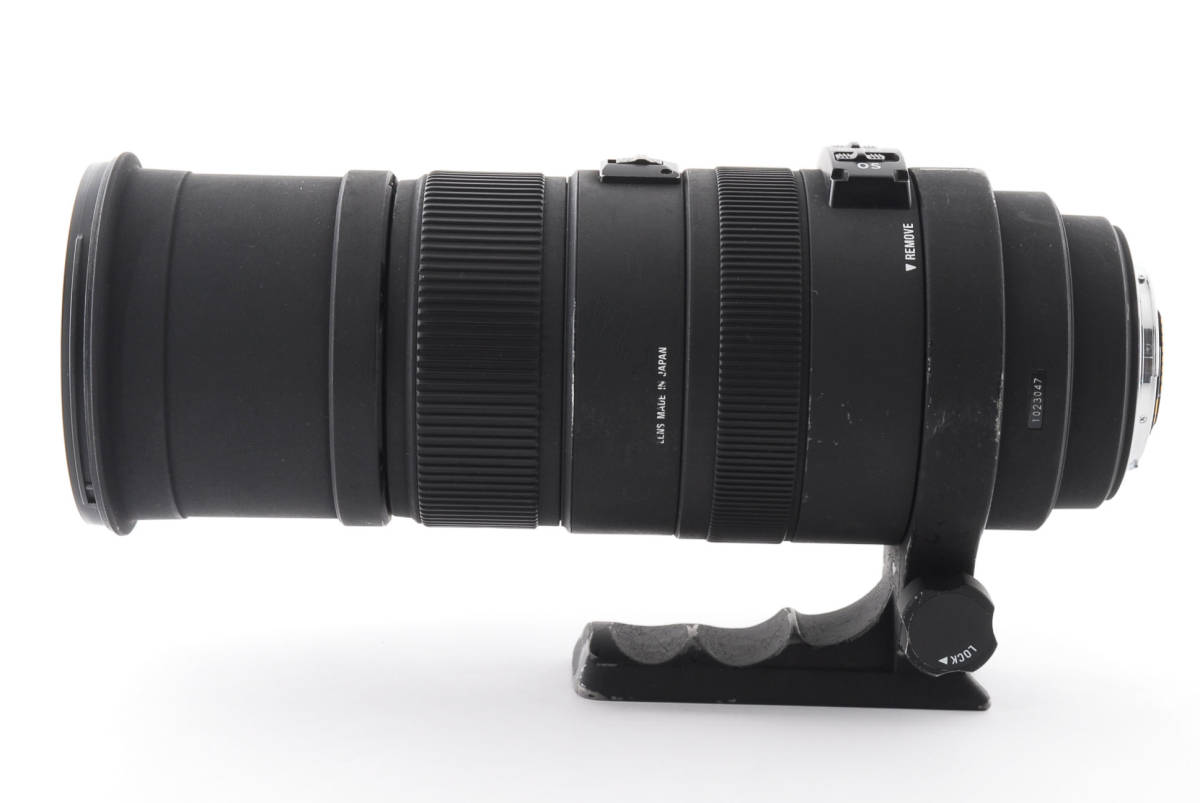 ☆超極上☆シグマ SIGMA APO 150-500mm F5-6.3 DG OS HSM キャノン☆